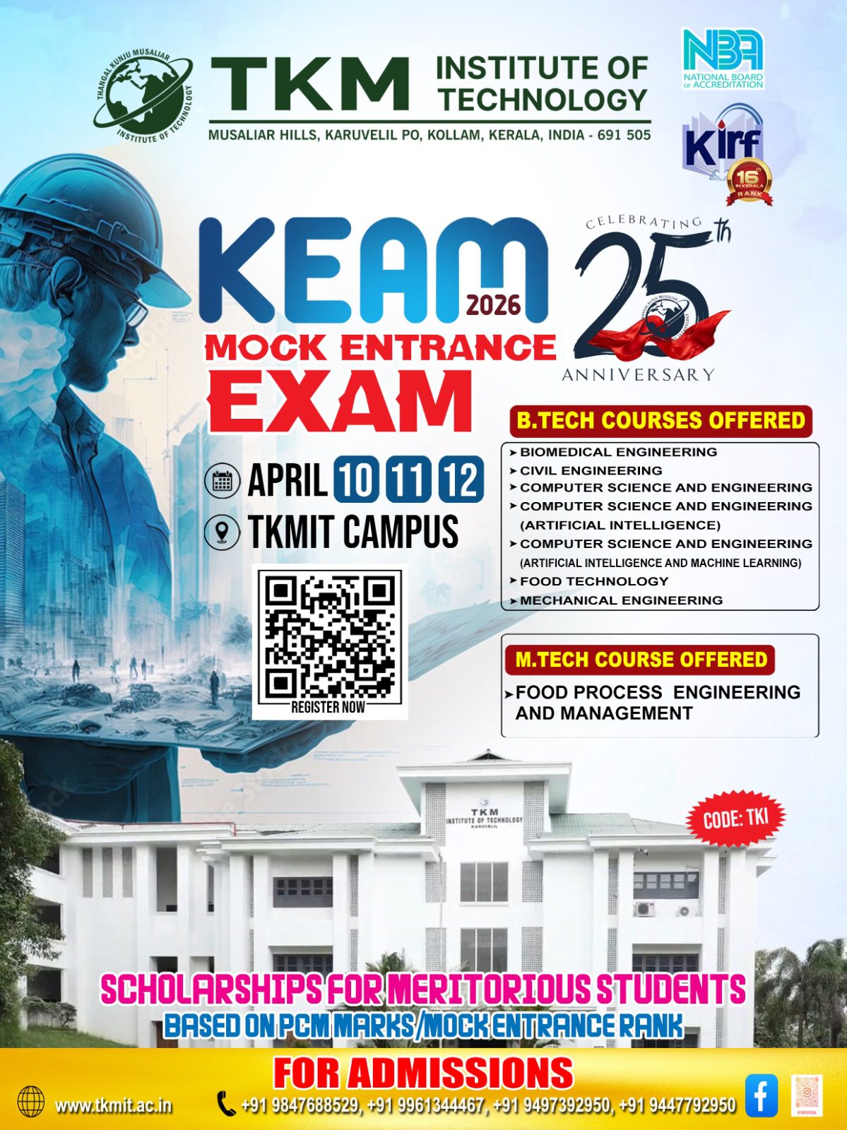 TKMIT Institute of Technology