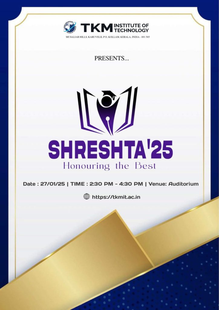 SHRESHTA'25-Honouring the Best