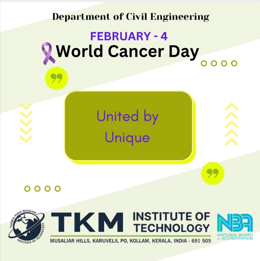 World Cancer Day-United by Unique