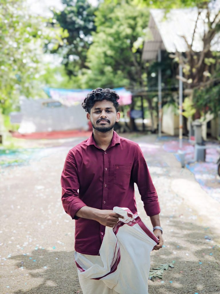 ALBIN P BINU